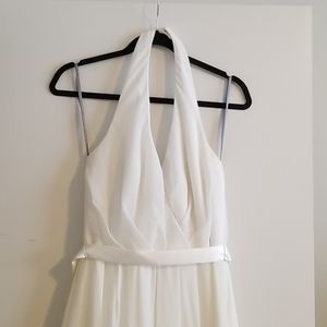 White dress